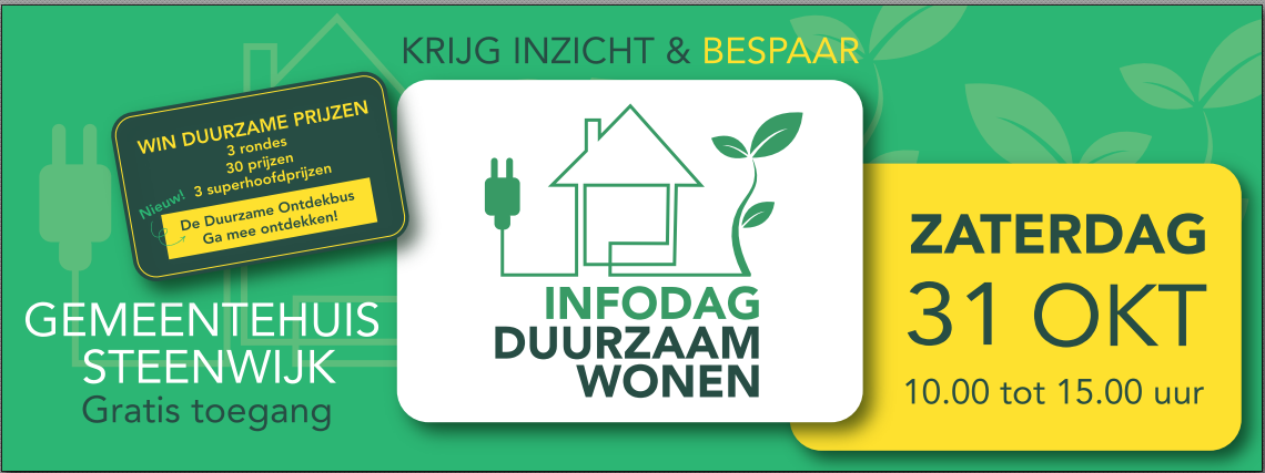Kom naar de informatiedag 31 oktober 2026