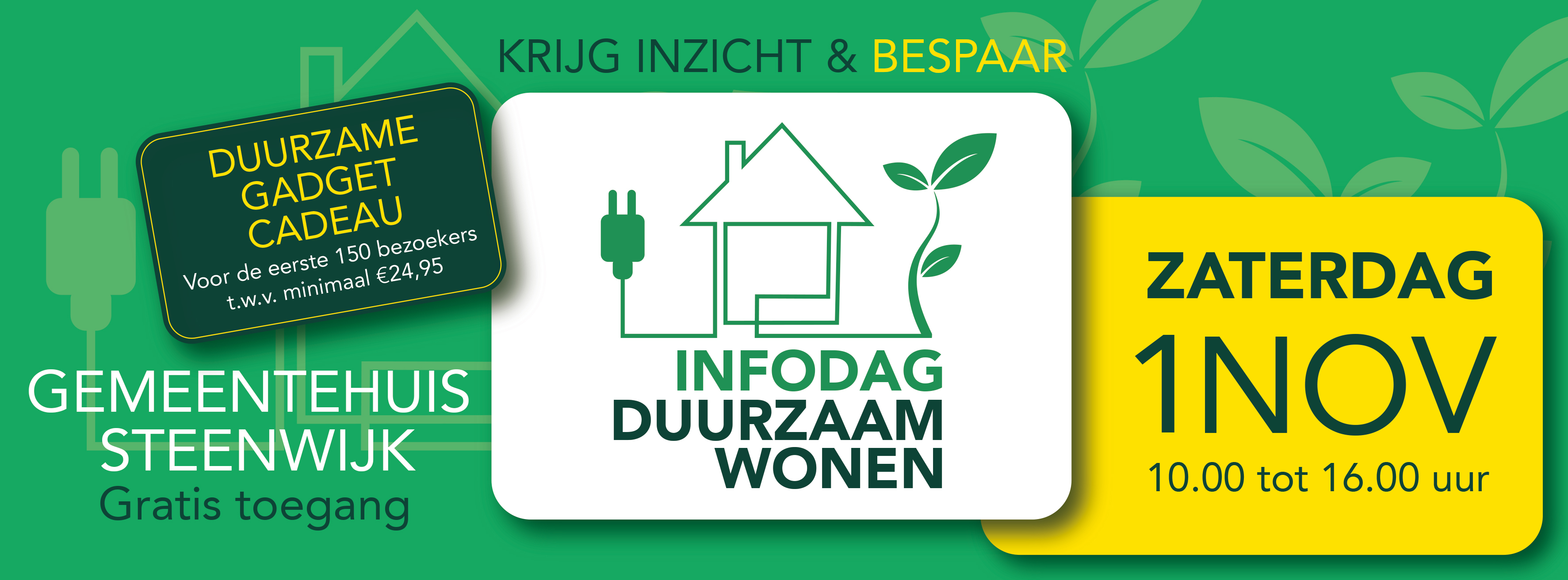 BESPAAR DUURZAAM OP ENERGIE LASTEN IN REGIO STEENWIJKERLAND